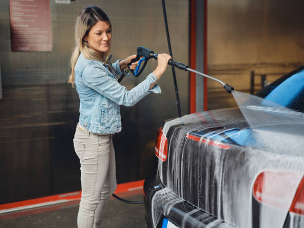 Best Garage Pressure Washing  in Jones Creek, TX